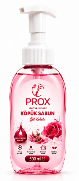PROX Köpük El Sabunu — Gül · 500 ml