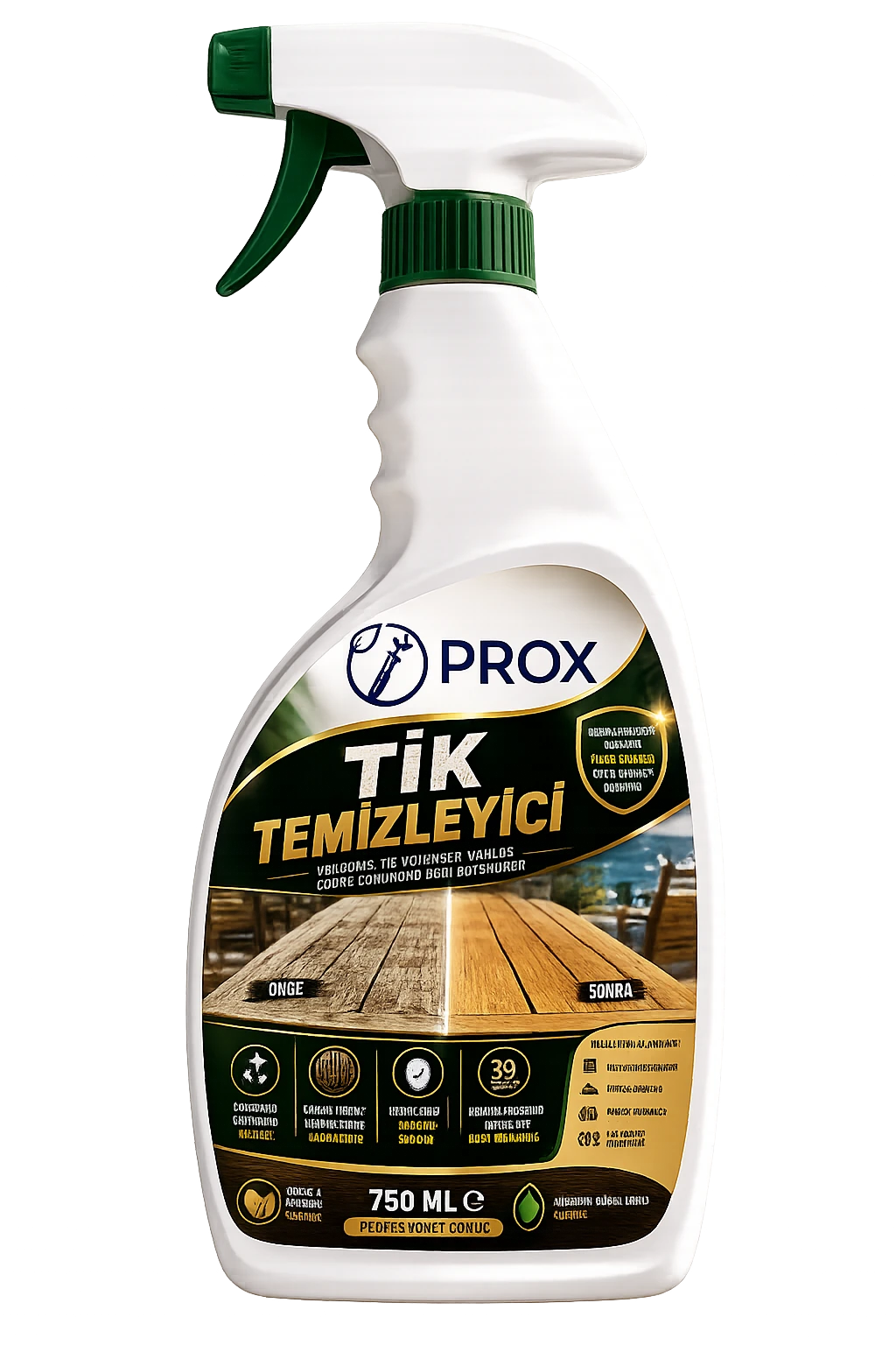 PROX Tik Temizleyici · 750 ml